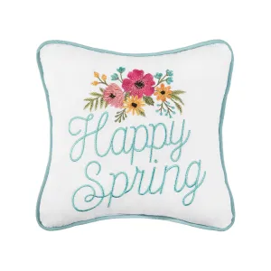Happy Spring Mini Pillow