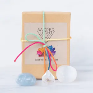 High Vibration Gem Stone Set