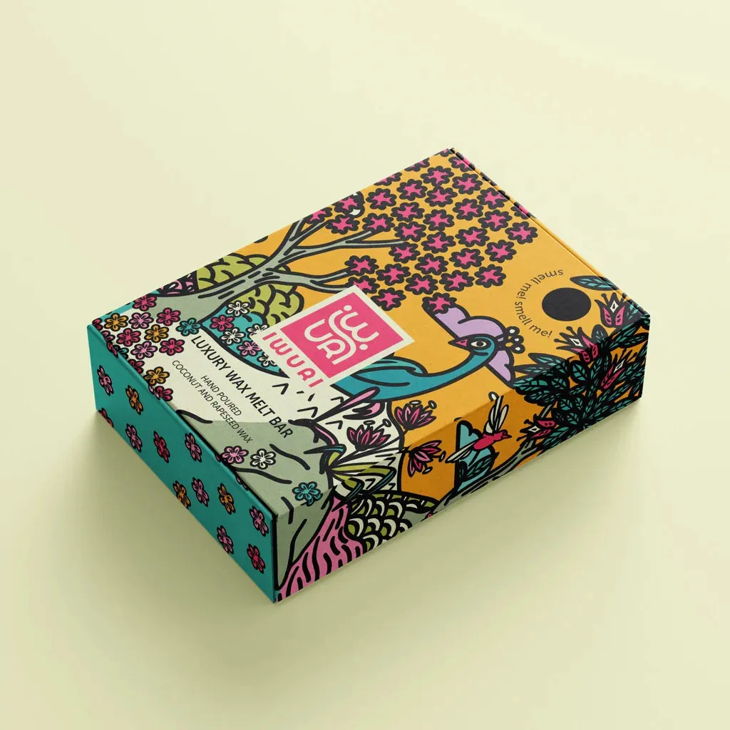 Iwuri "Lazy Sunday" luxury wax melt