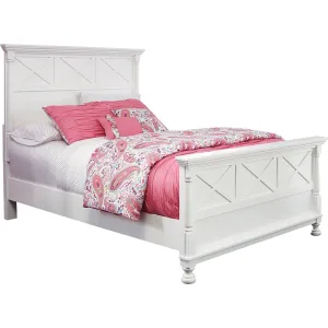 Kaslyn 3 Piece Queen Panel Bed