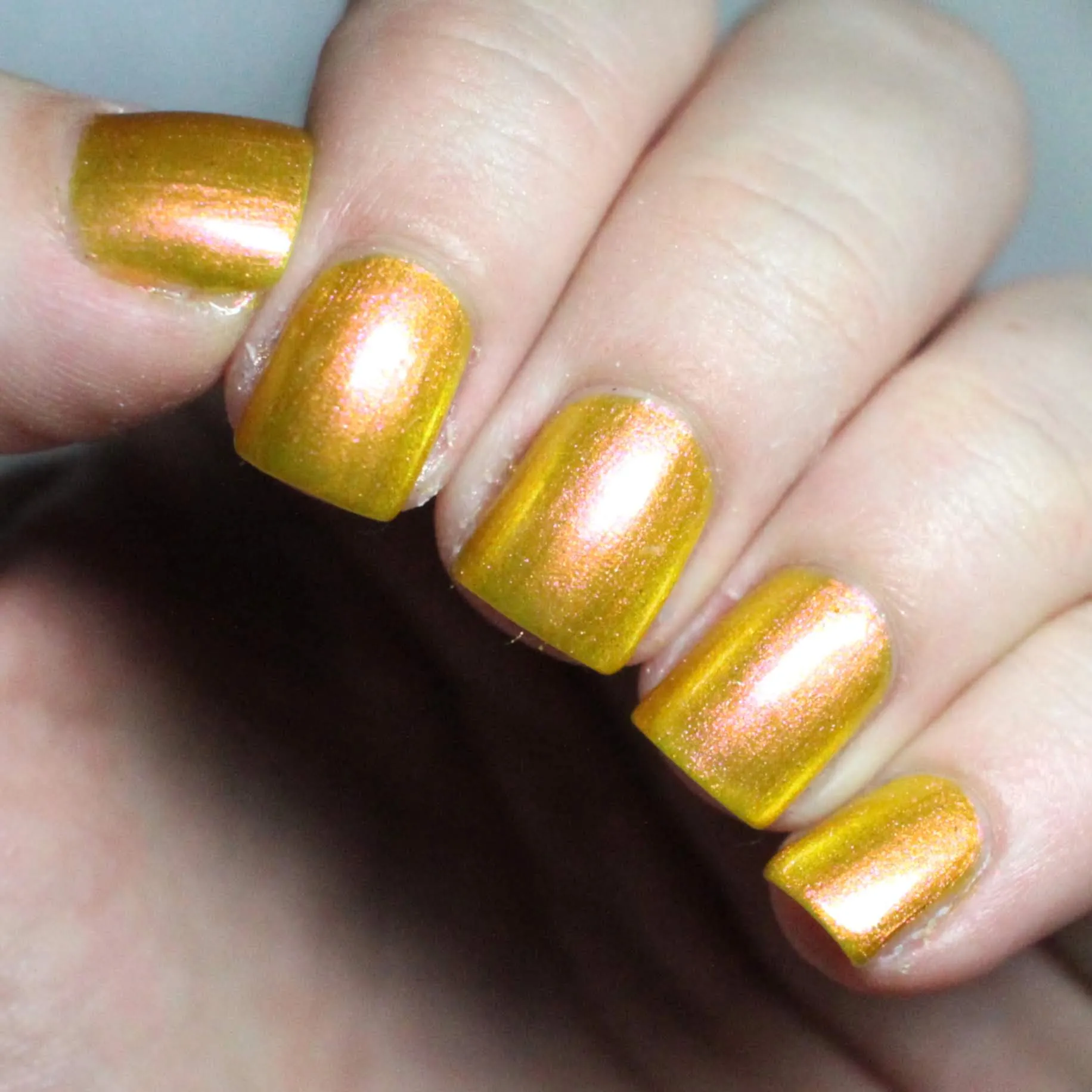 KBShimmer - Nail Polish - Sun Kissed