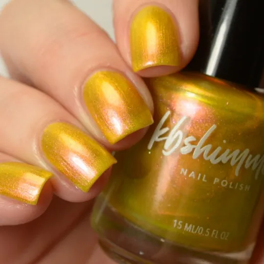 KBShimmer - Nail Polish - Sun Kissed