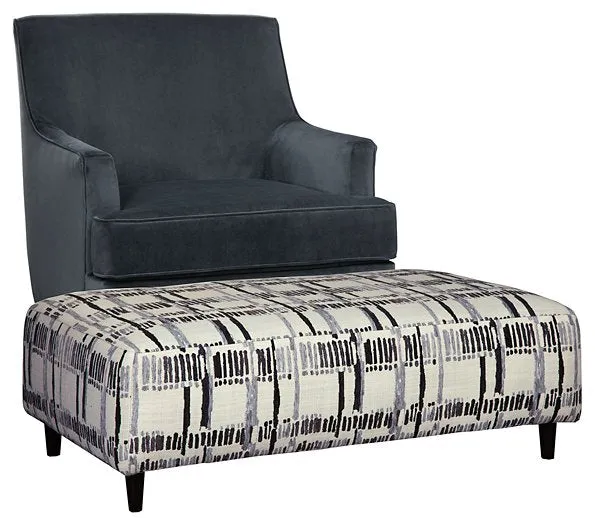 Kennewick Chair & Ottoman Set
