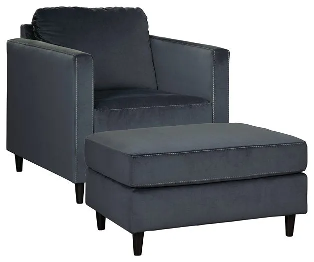 Kennewick Chair & Ottoman Set