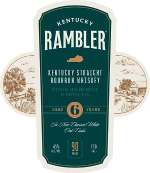 Kentucky Rambler 6-Year Kentucky Straight Bourbon Whiskey