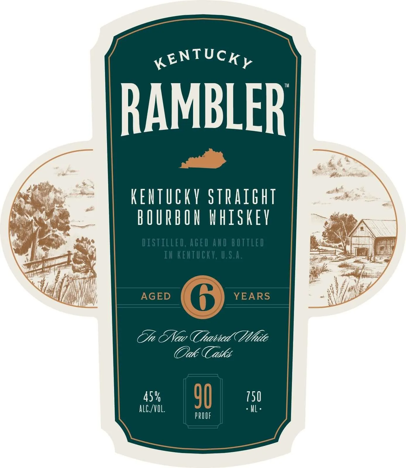 Kentucky Rambler 6-Year Kentucky Straight Bourbon Whiskey