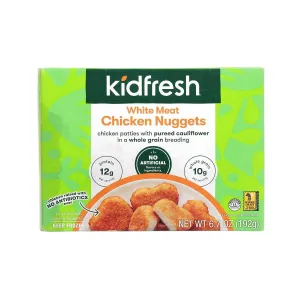 KID FRESH White Meat Chicken Nuggets  (224g)