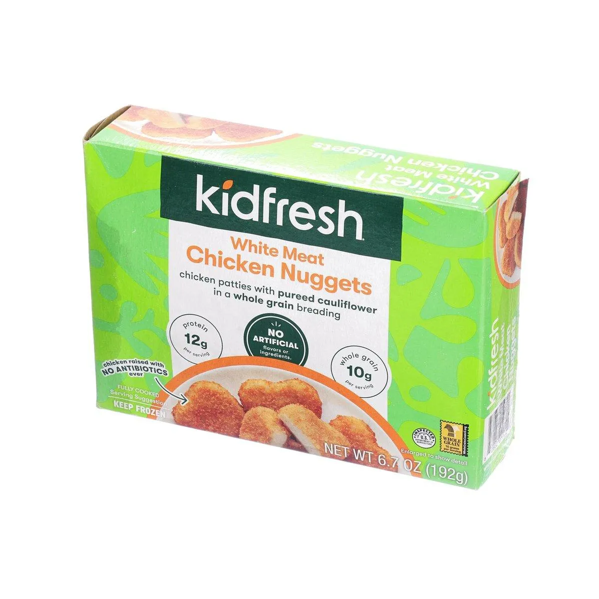 KID FRESH White Meat Chicken Nuggets  (224g)