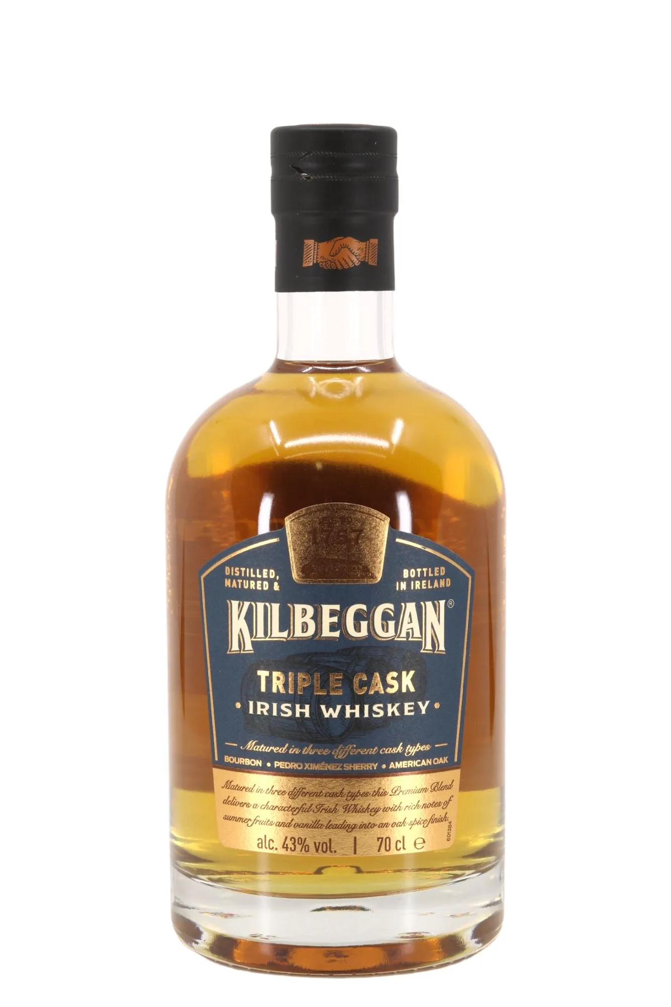 Kilbeggan Triple Cask