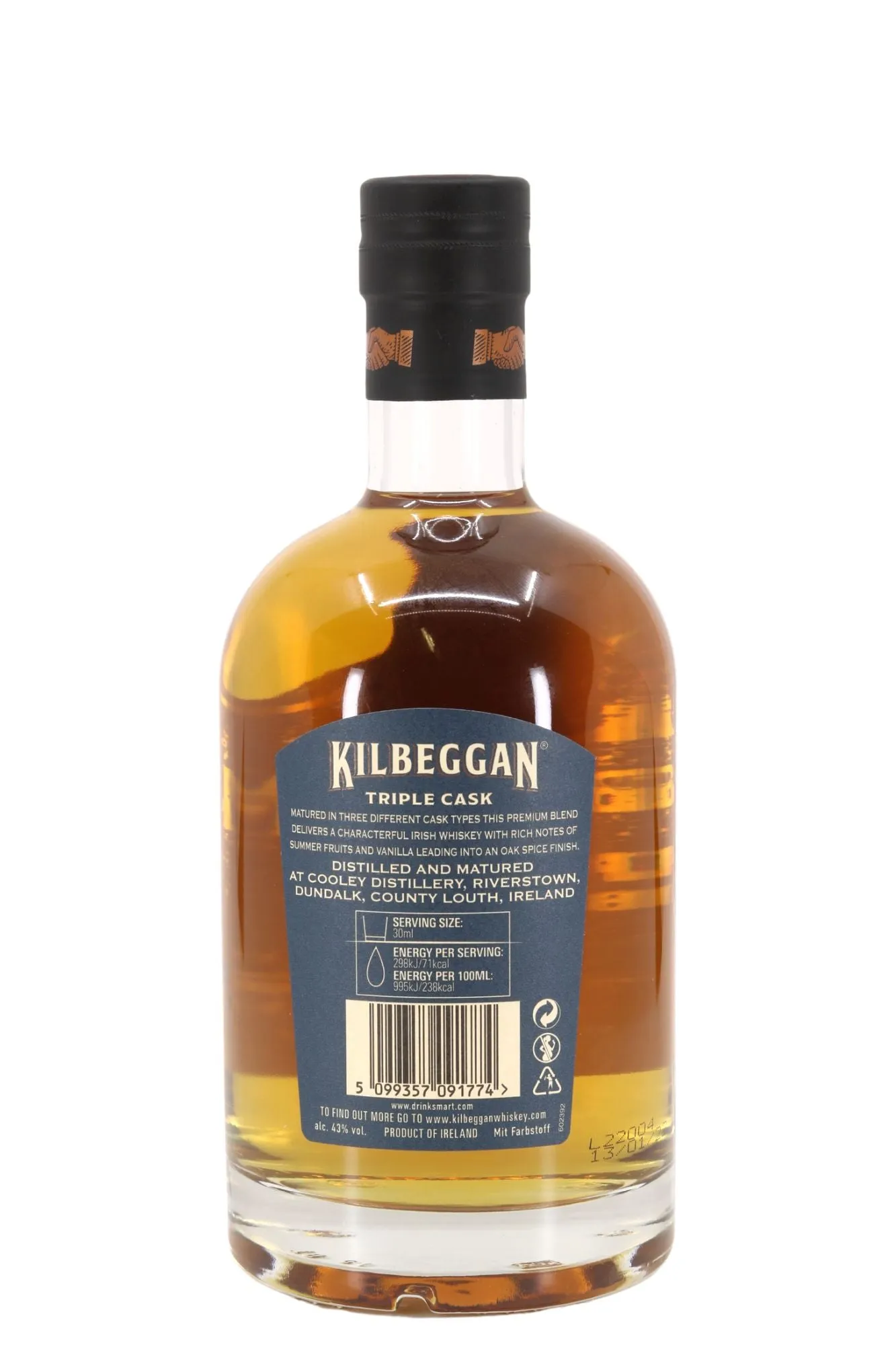 Kilbeggan Triple Cask