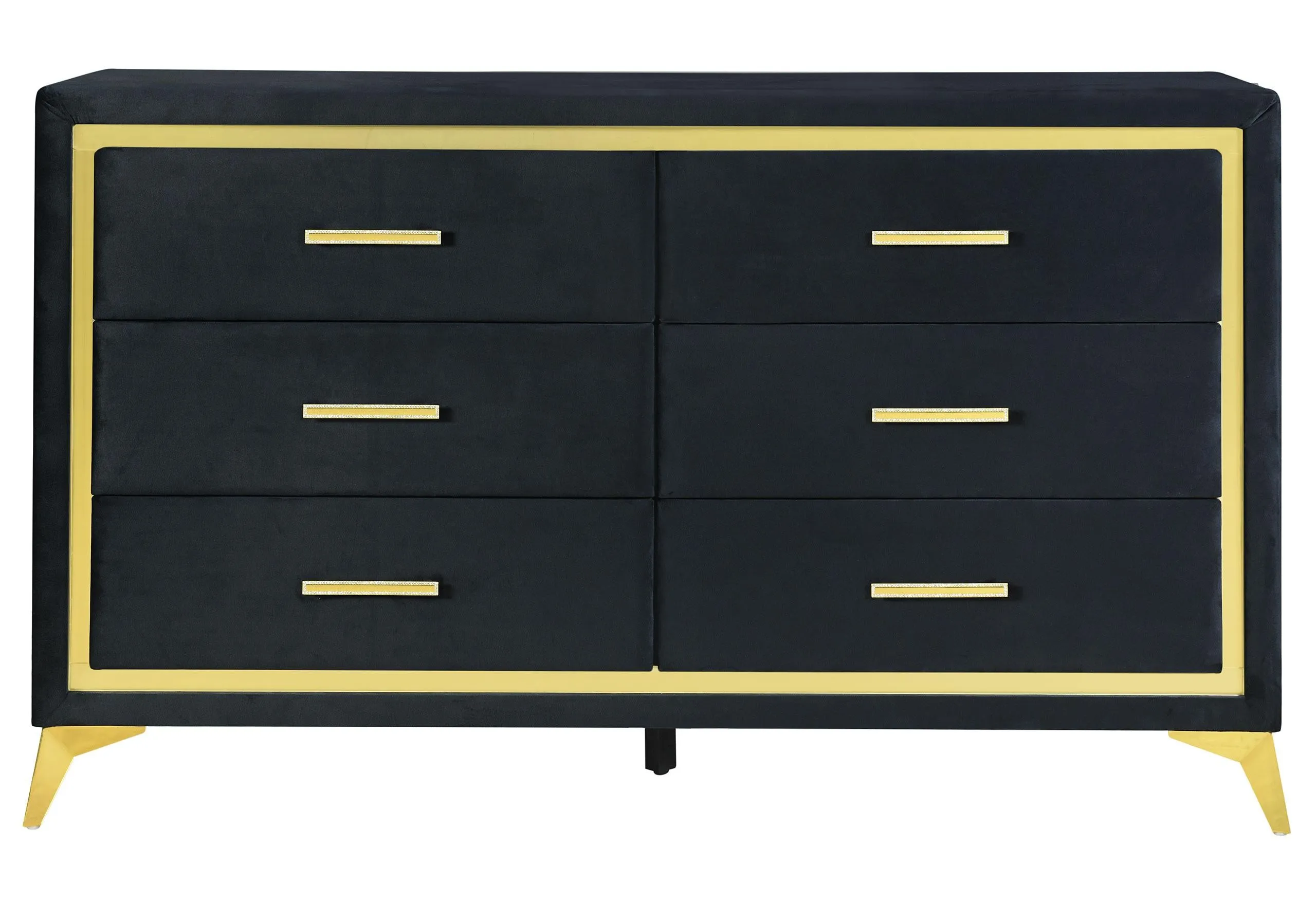 Kingdom Black Dresser - Sophisticated Storage
