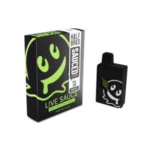 Kiwi Jam - 4G Live Resin Disposable