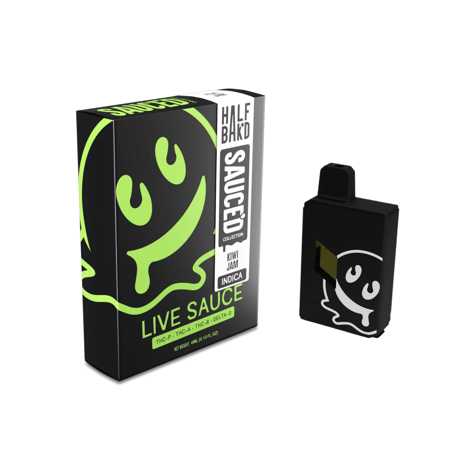 Kiwi Jam - 4G Live Resin Disposable