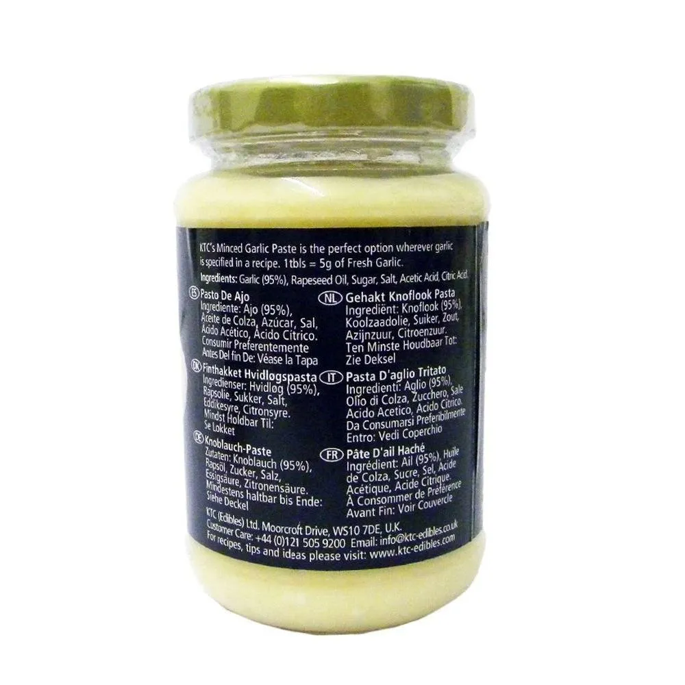 KTC - Minced Garlic Paste (210g)