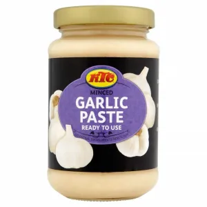 KTC - Minced Garlic Paste (210g)
