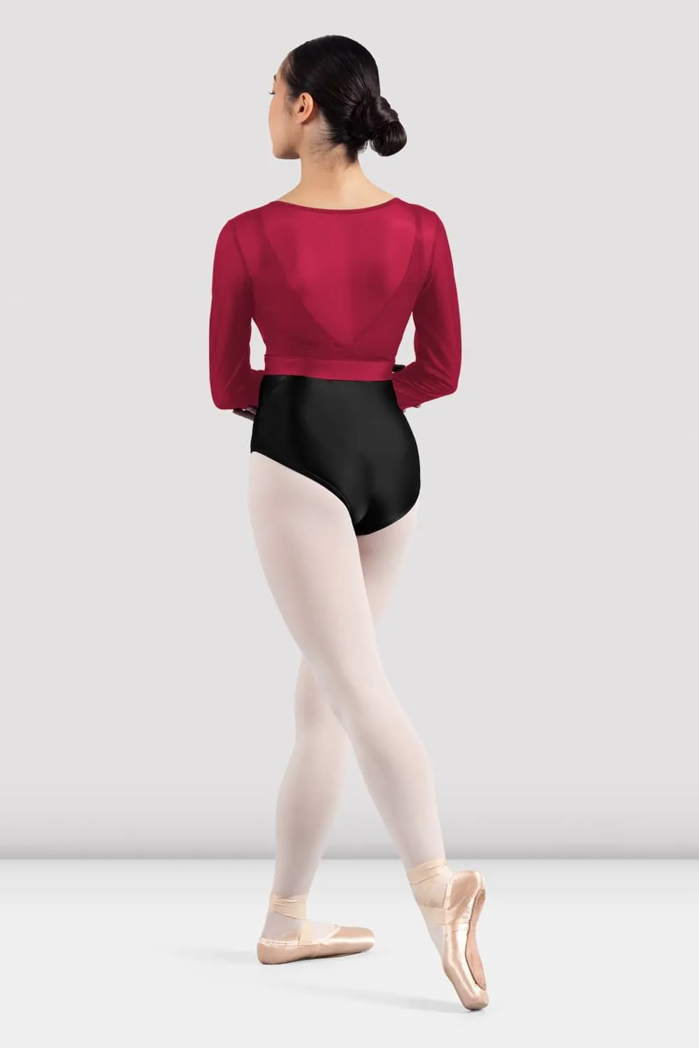 Ladies Mirella Glow Wrap Top