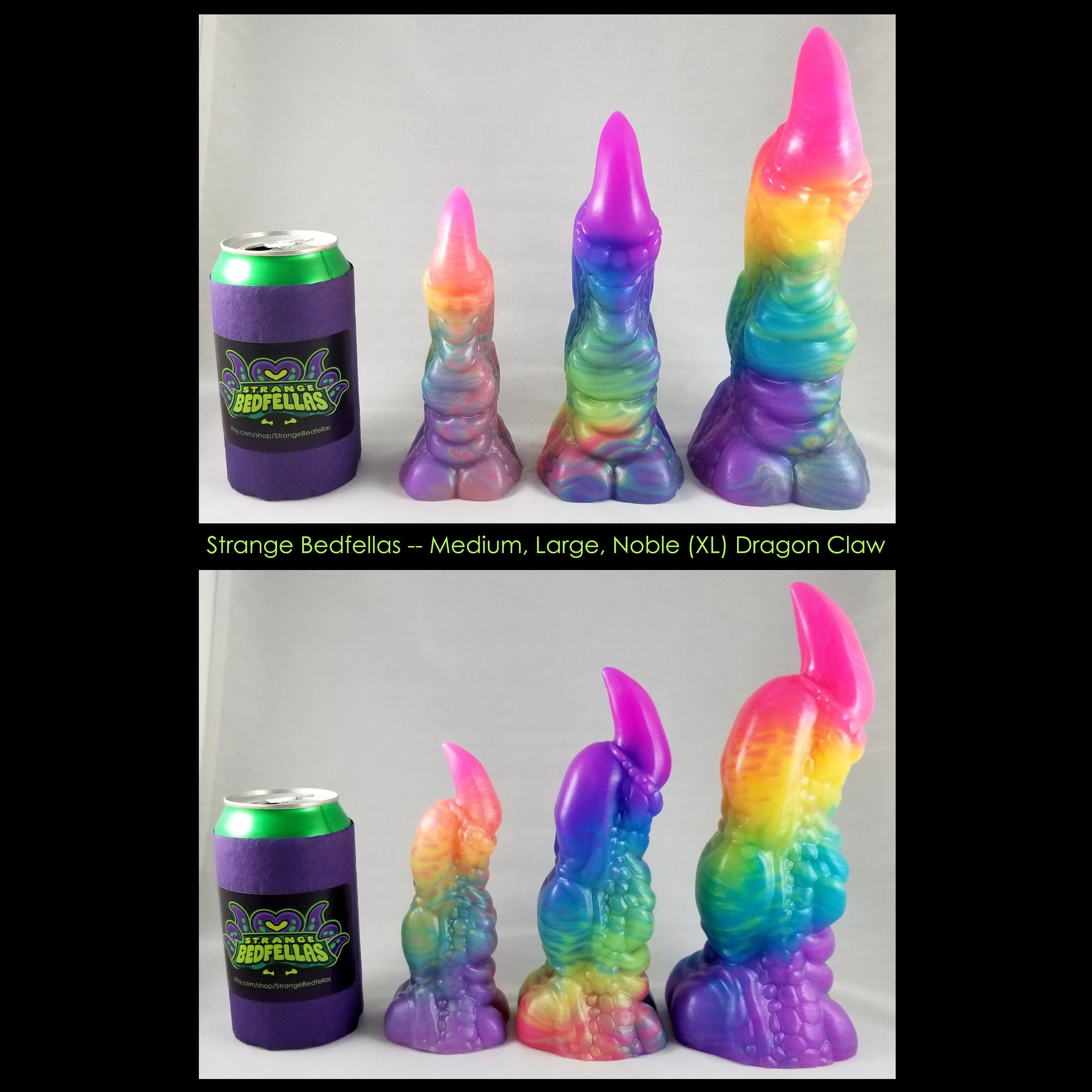 Large Dragon Claw MISHAP -- Soft silicone -- DC-842