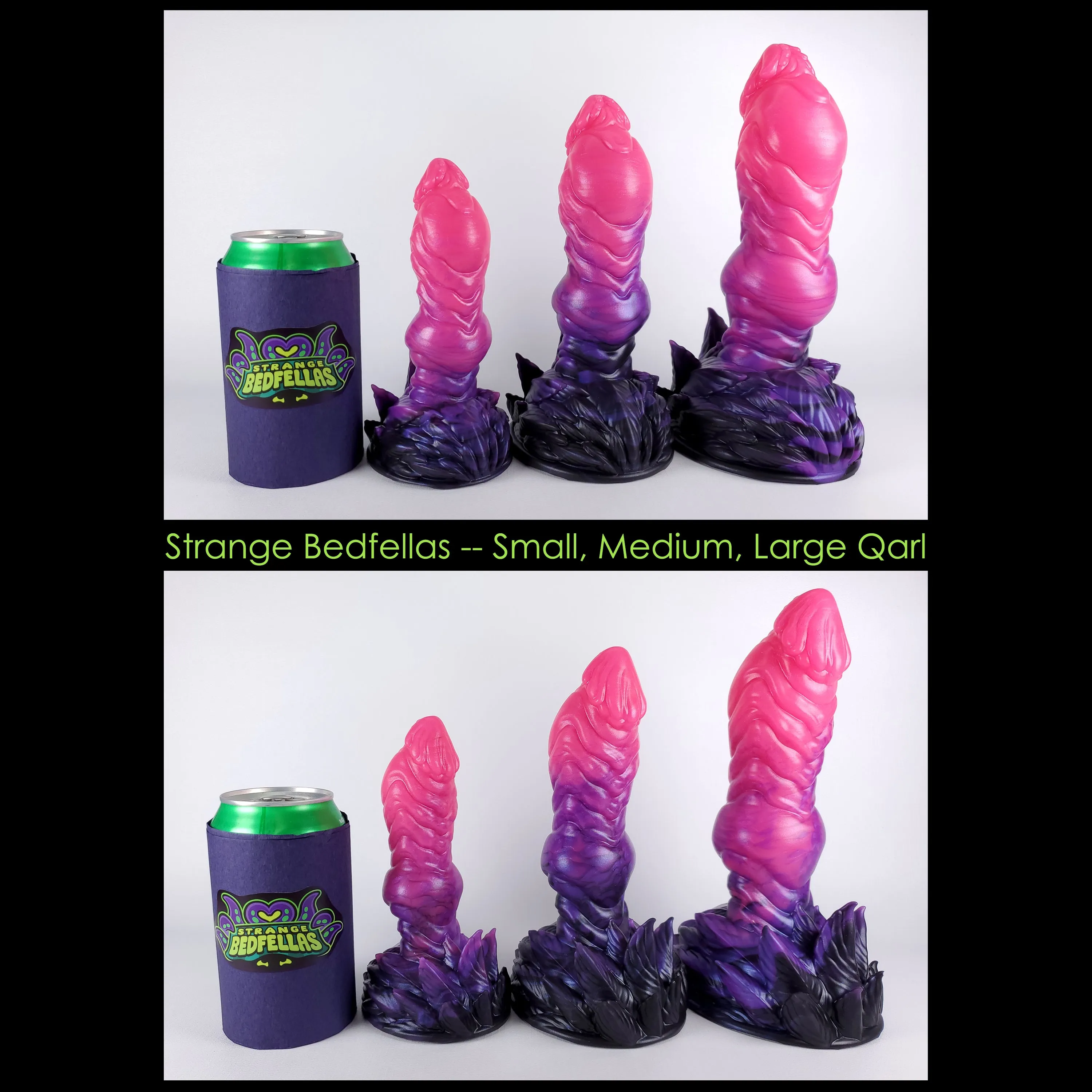 Large Qarl -- Soft silicone -- Q-619
