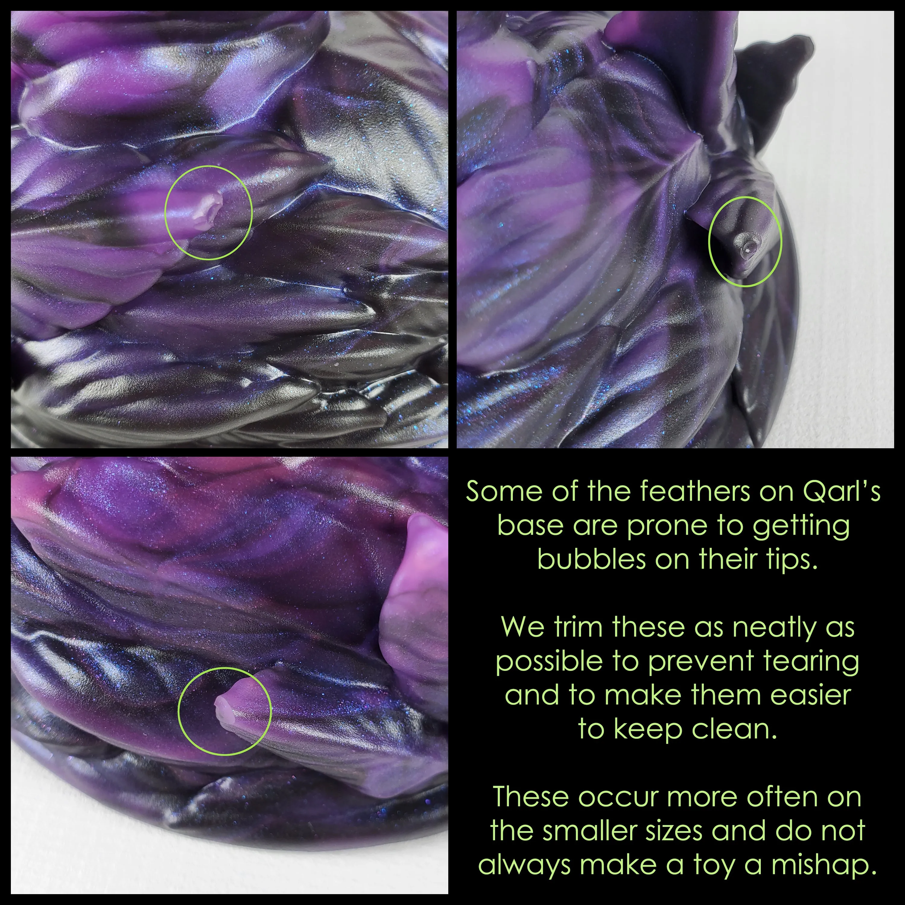 Large Qarl -- Soft silicone -- Q-619