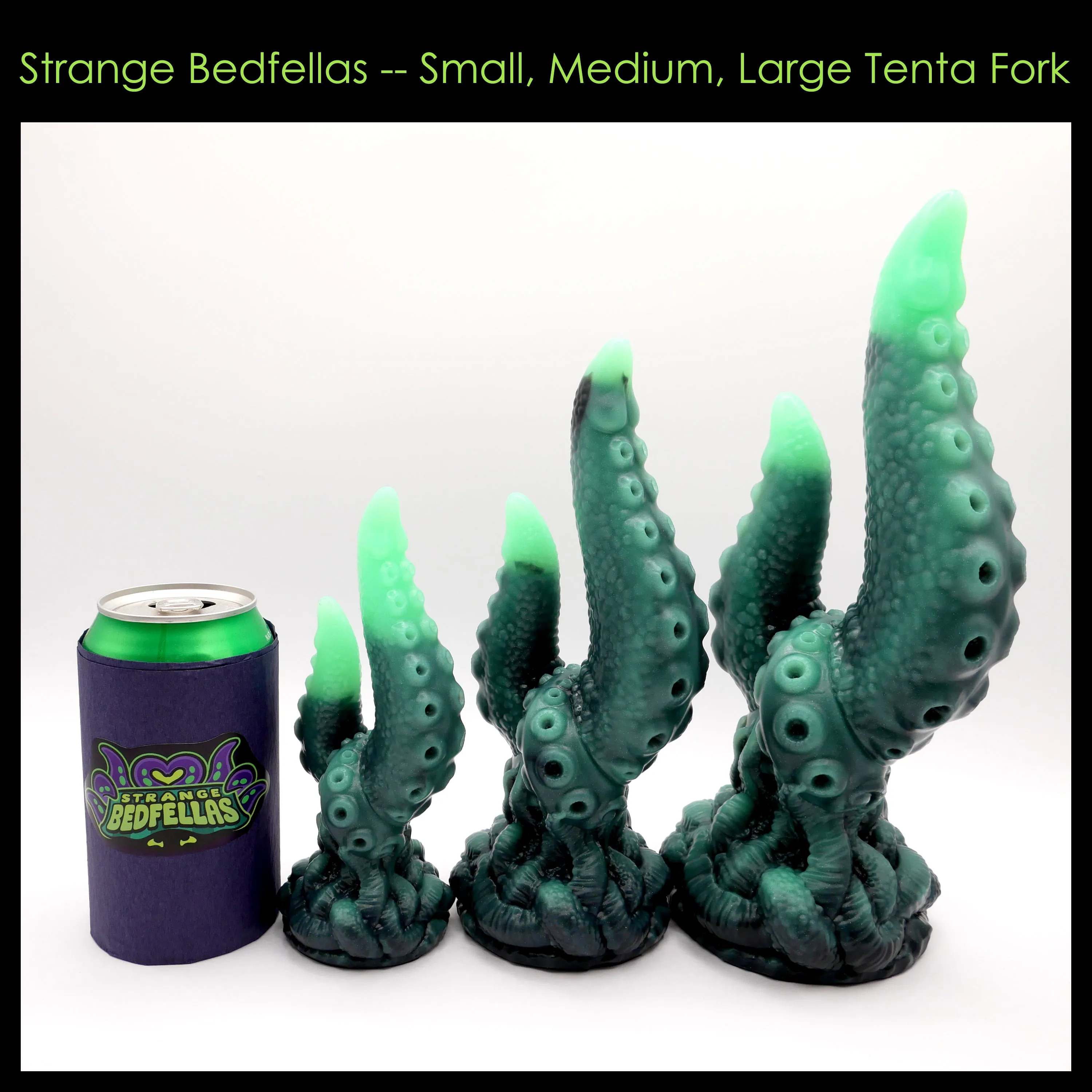 Large Tenta Fork -- Soft silicone -- TF-44