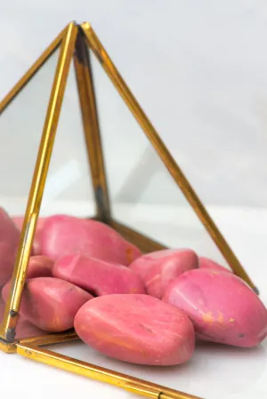 Large Tumbled Rhodonite