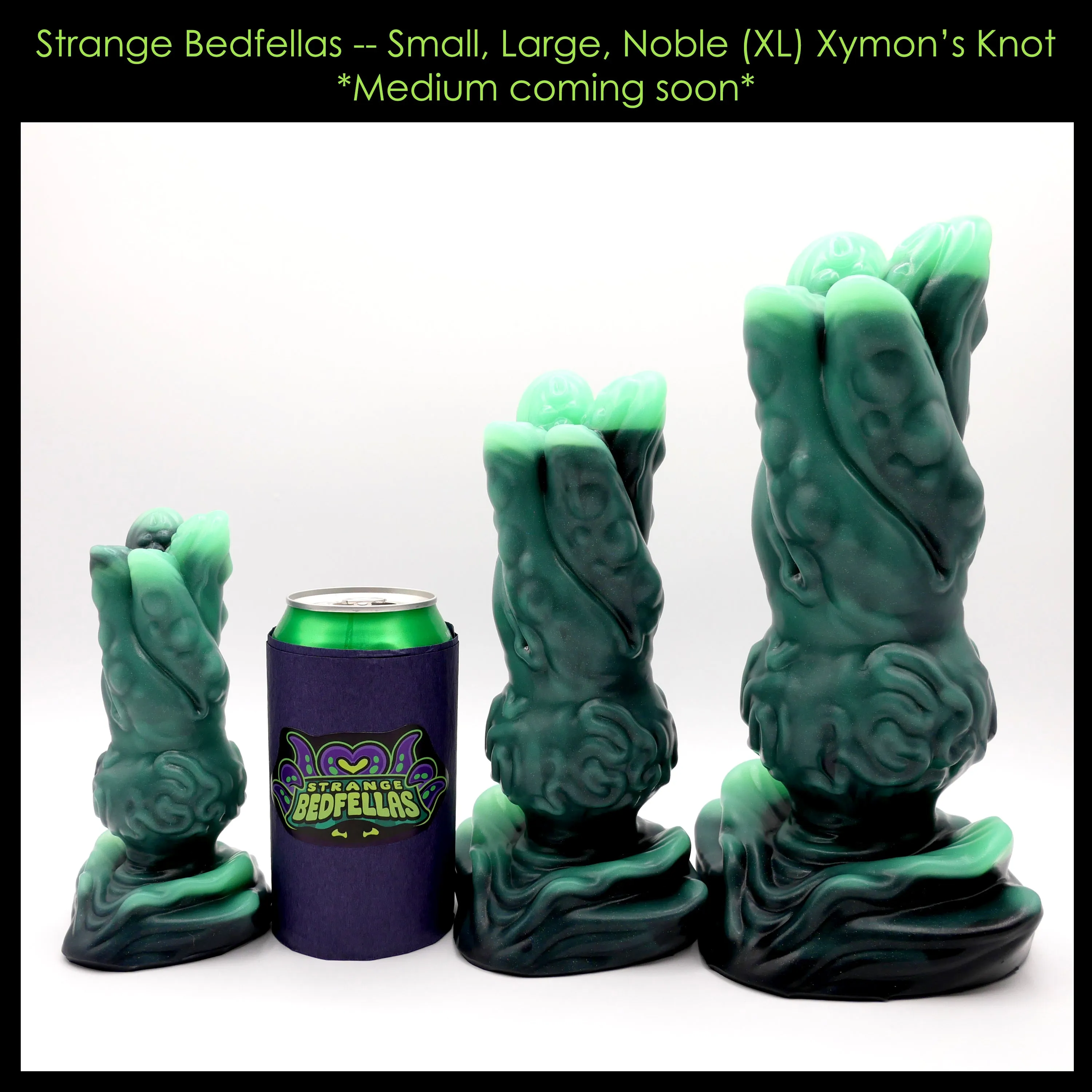 Large Xymon's Knot -- Soft silicone -- XK-60