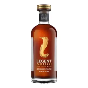 Legent Yamazaki Cask Finish Blend Kentucky Straight Bourbon Whiskey