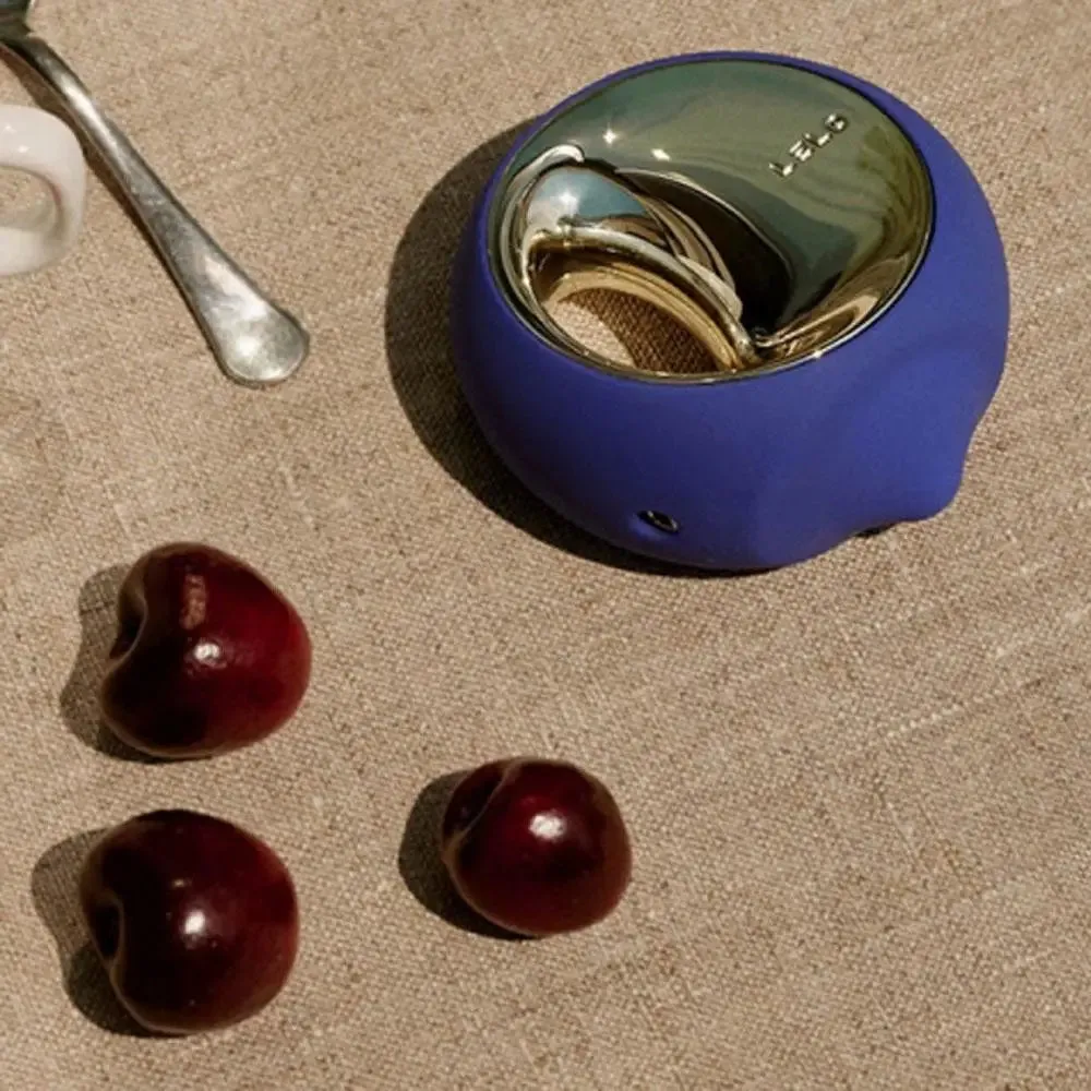 Lelo Silicone Blue Rechargeable Oral Sex Stimulator