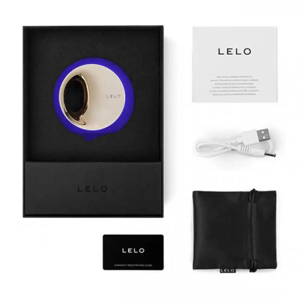 Lelo Silicone Blue Rechargeable Oral Sex Stimulator
