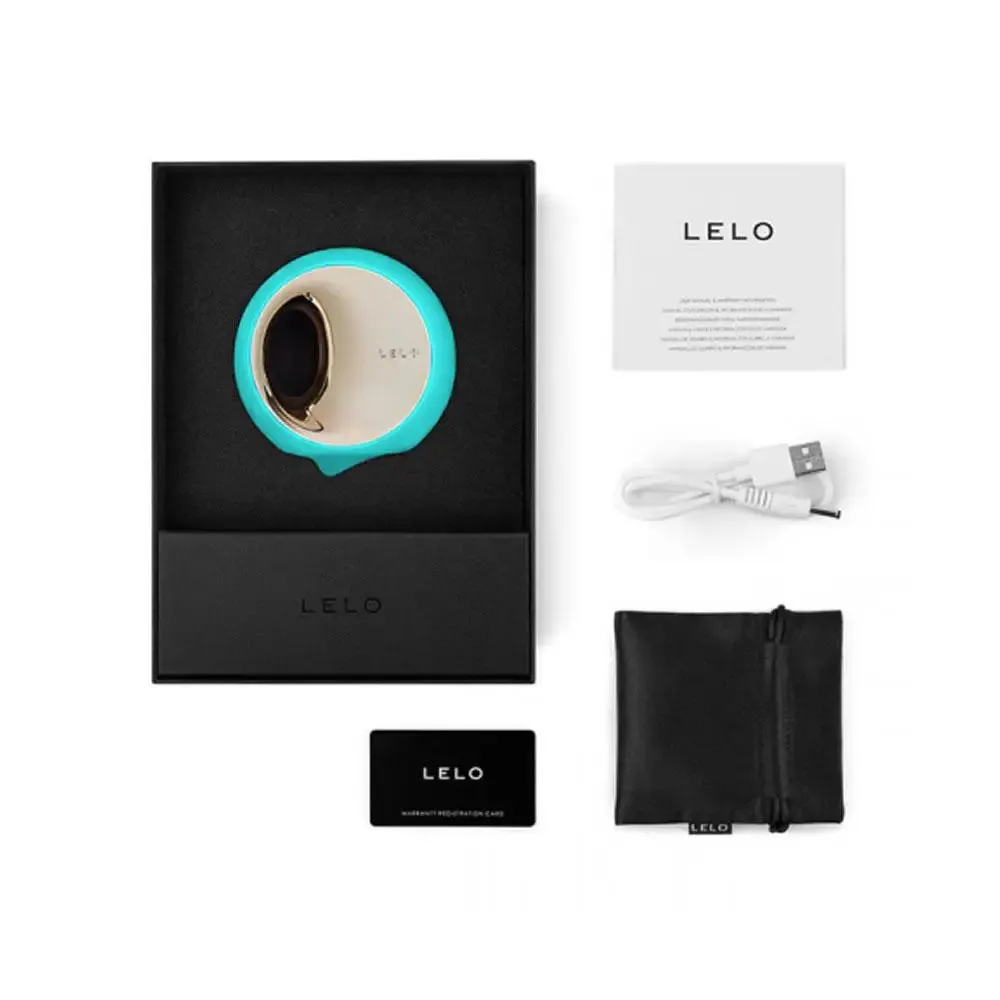 Lelo Silicone Green Rechargeable Oral Sex Stimulator