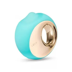 Lelo Silicone Green Rechargeable Oral Sex Stimulator