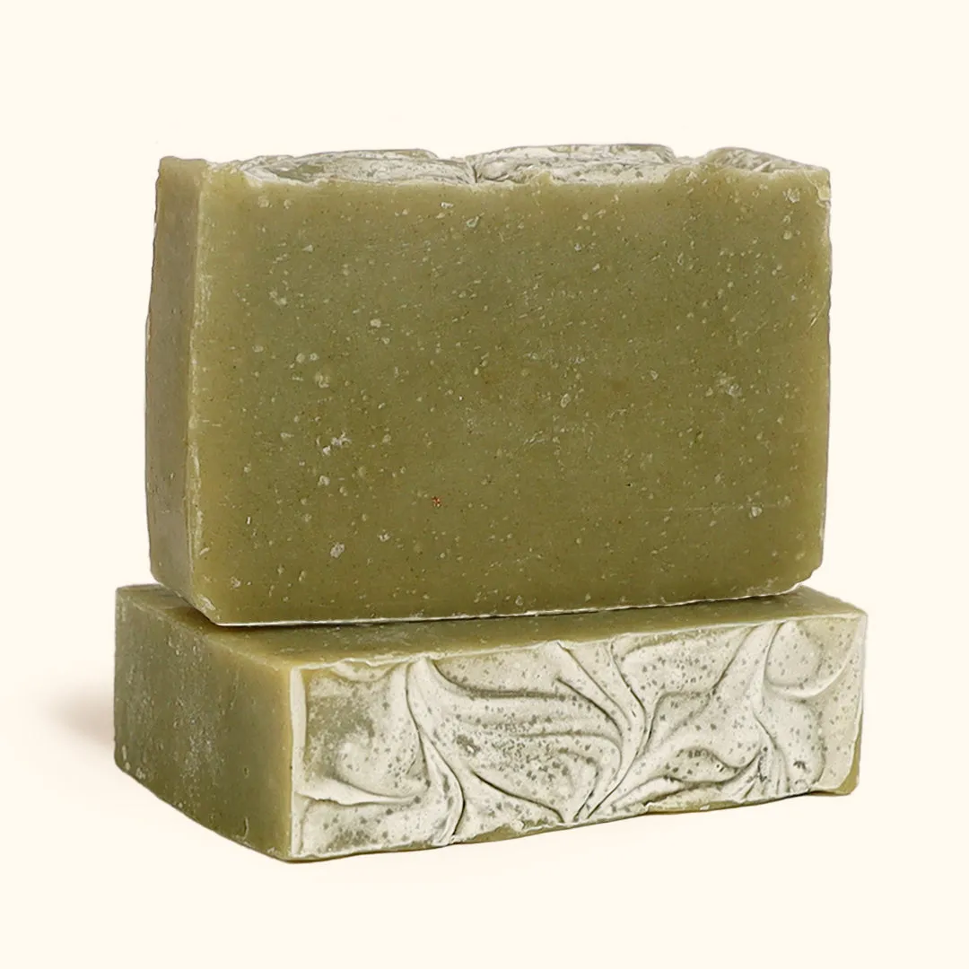 Lime & Bergamot Bar Soap