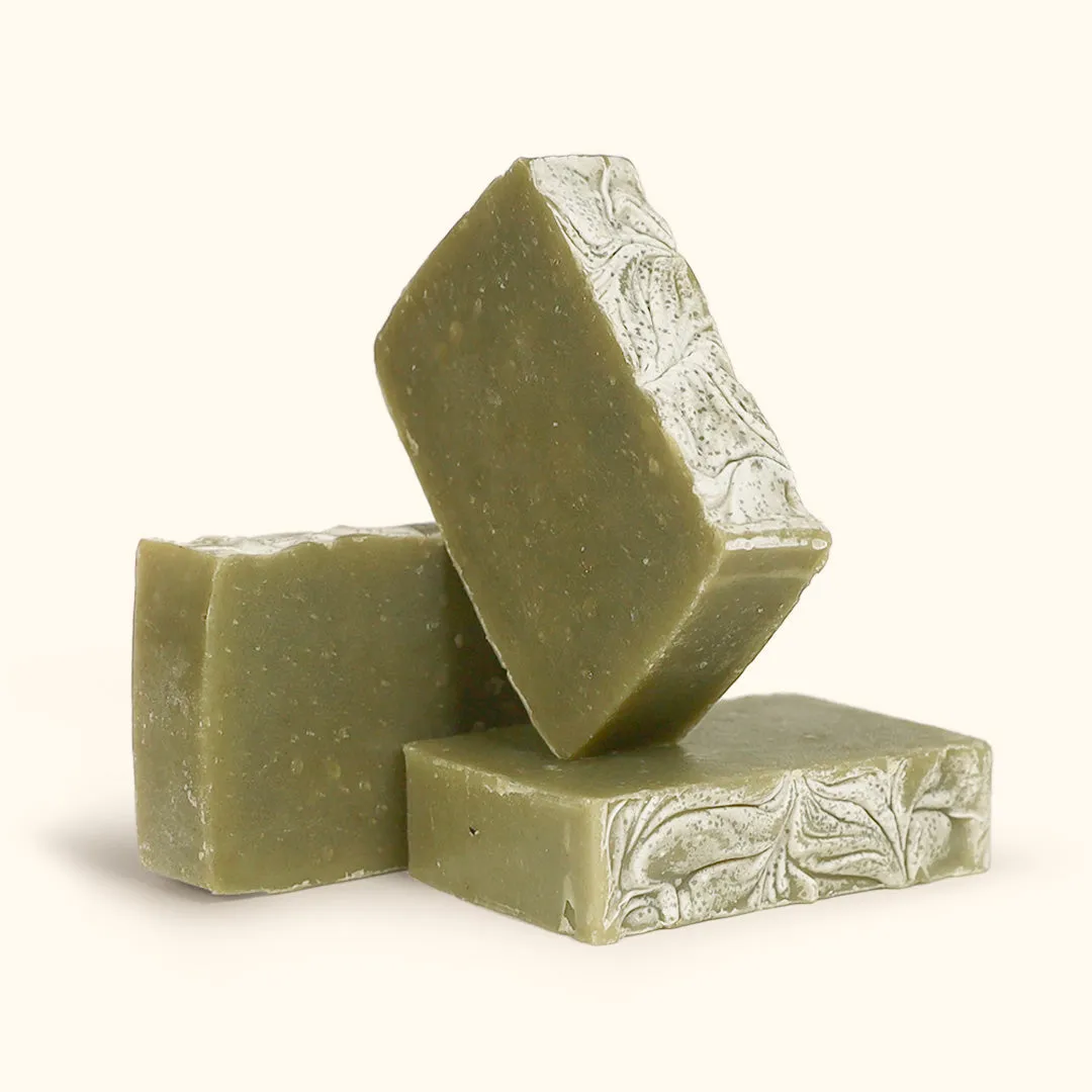 Lime & Bergamot Bar Soap