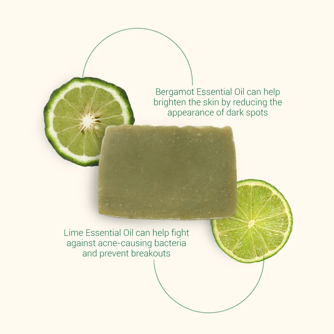 Lime & Bergamot Bar Soap