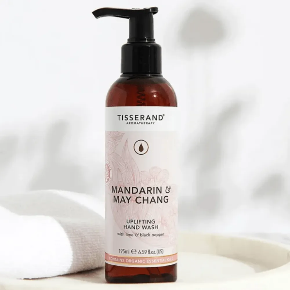Mandarin & May Chang Uplifting Hand Wash 195ML