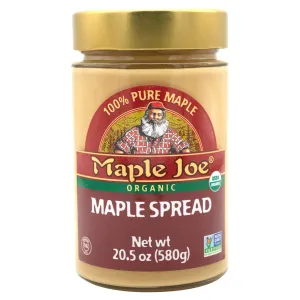 Maple Joe Organic Maple Spread