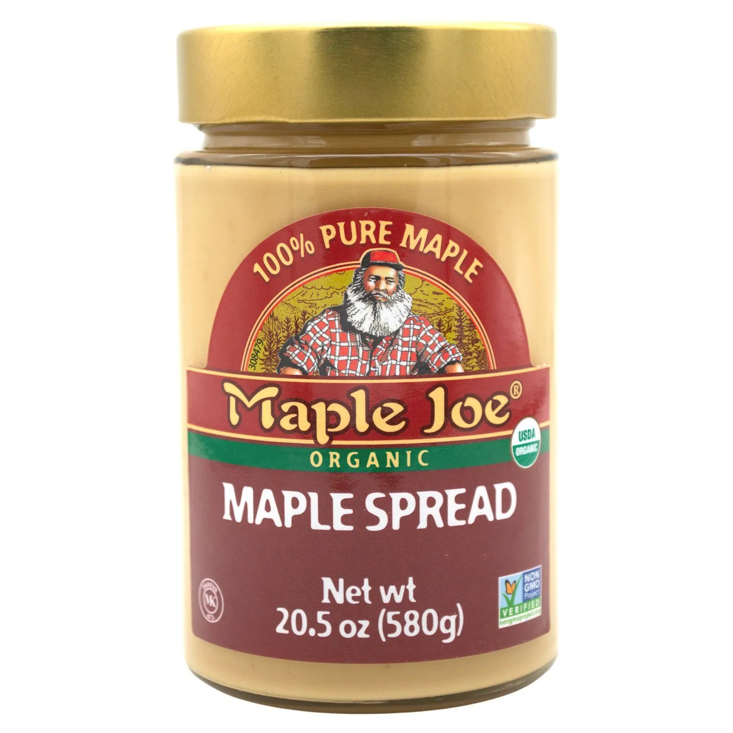 Maple Joe Organic Maple Spread