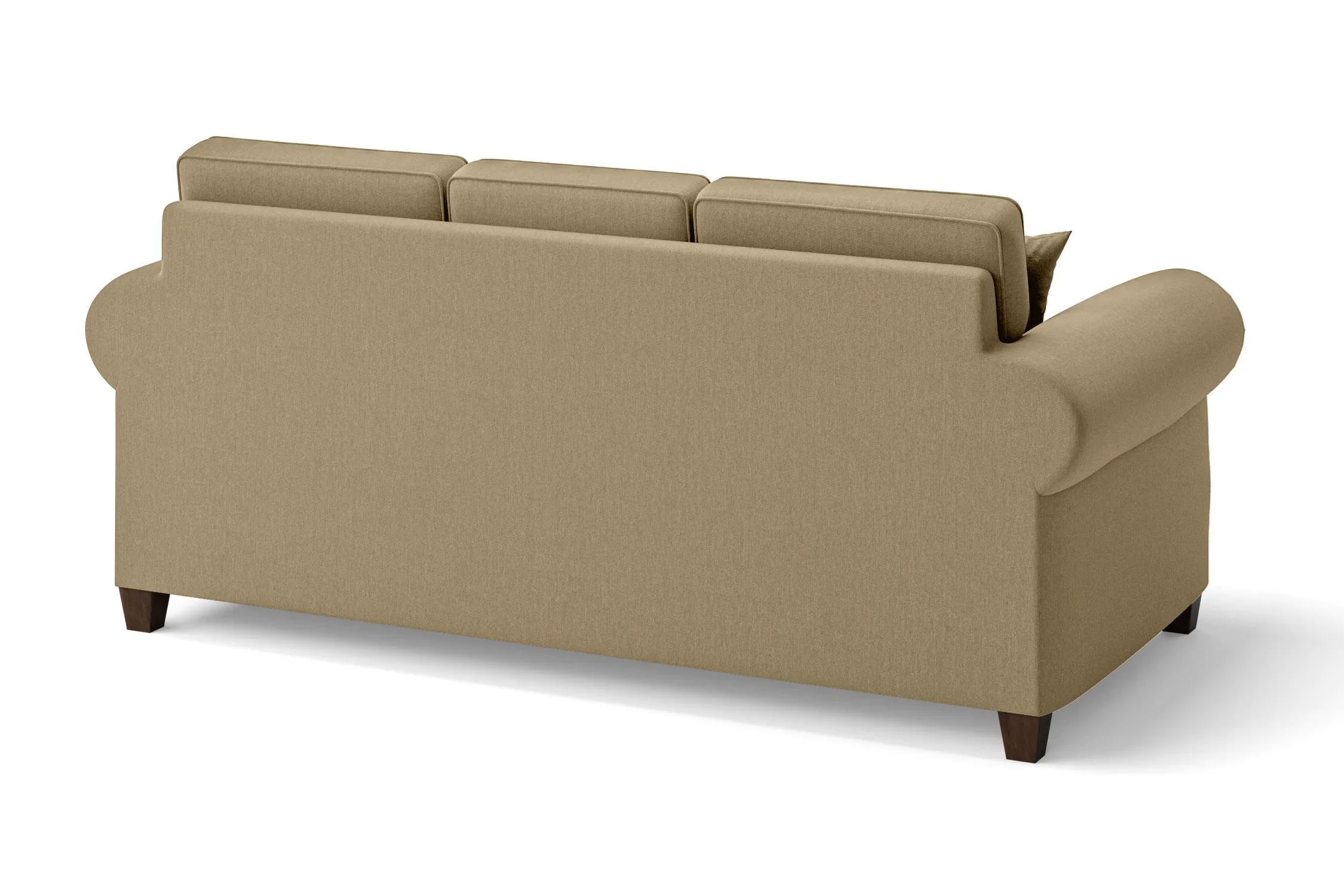 Marano 3 Seater Sofa Beige Linen Fabric