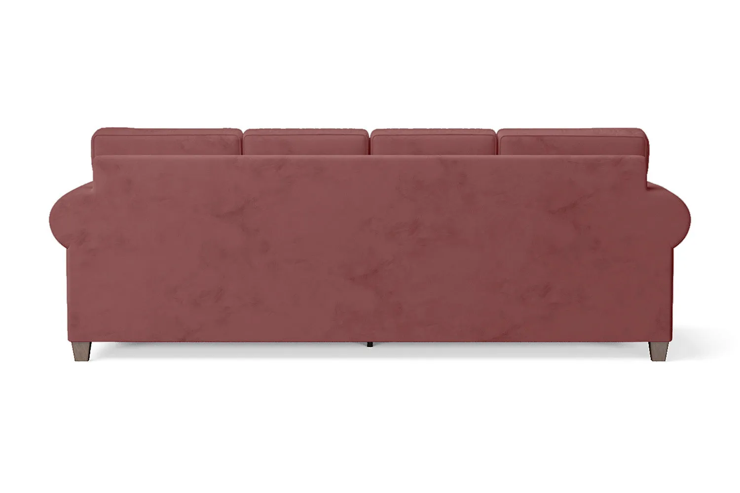Marano 4 Seater Sofa Pink Velvet