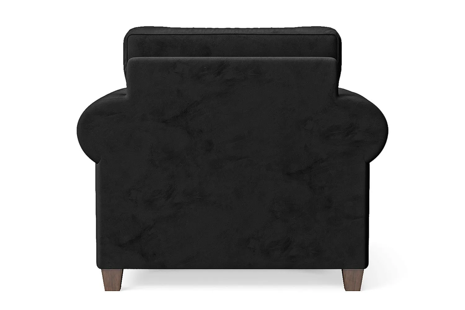 Marano Armchair Black Velvet