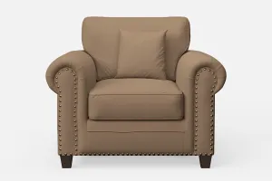 Marano Armchair Stone Leather