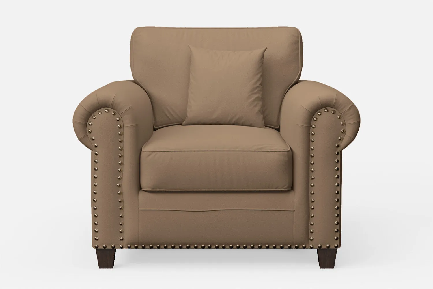 Marano Armchair Stone Leather