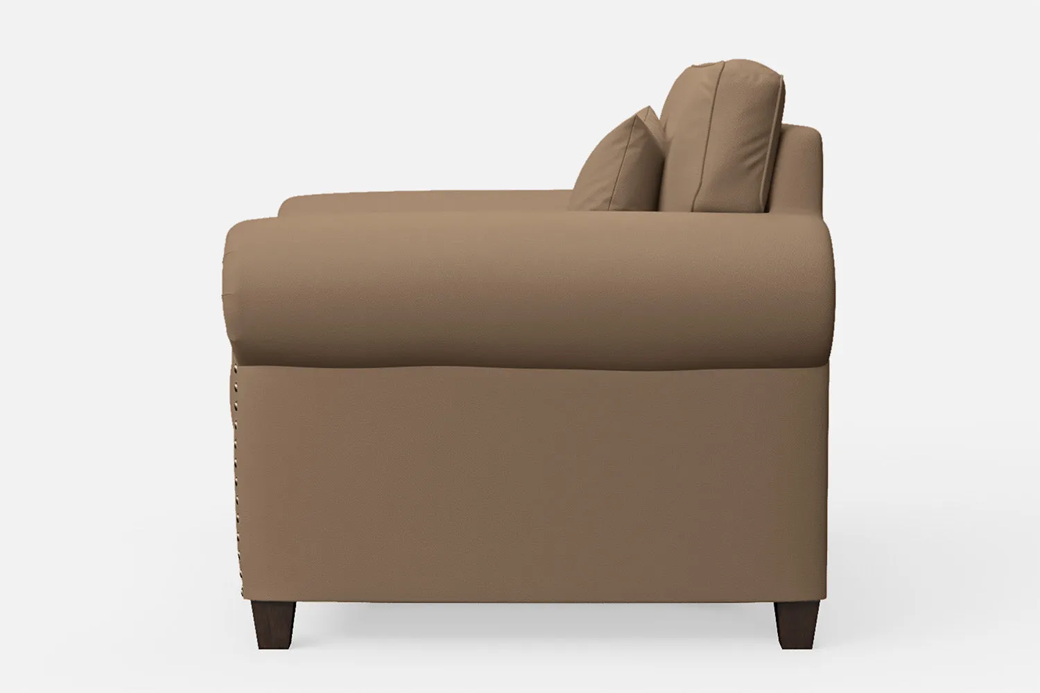 Marano Armchair Stone Leather