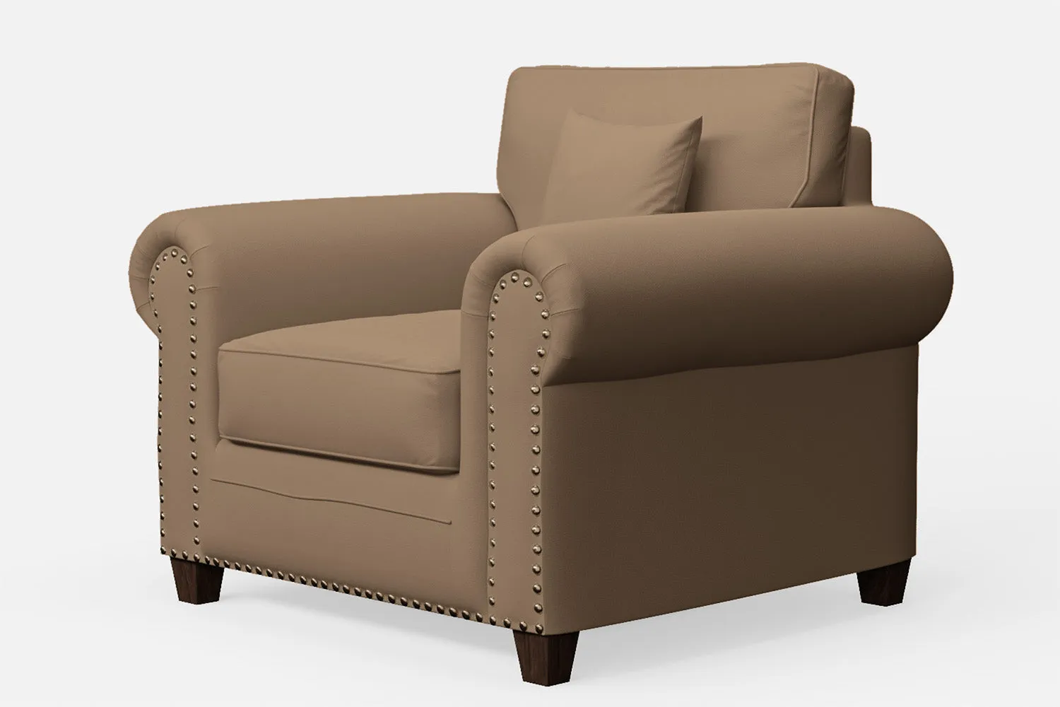 Marano Armchair Stone Leather