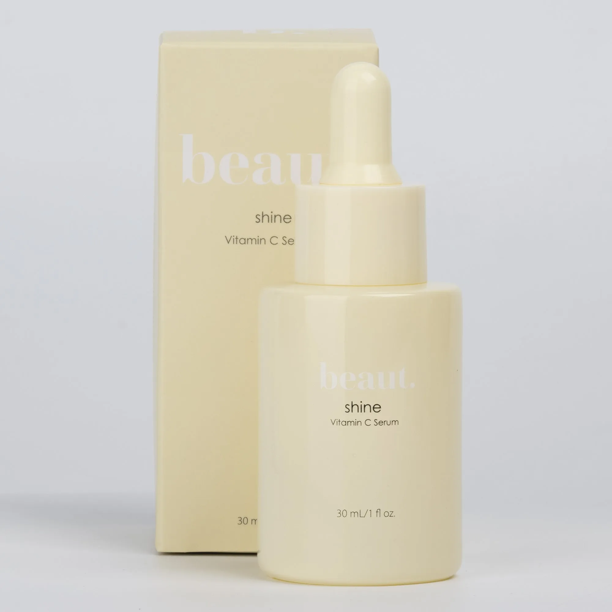 Market Live Preorder: shine vitamin c serum by beaut. (Ships in 2-3 Weeks)