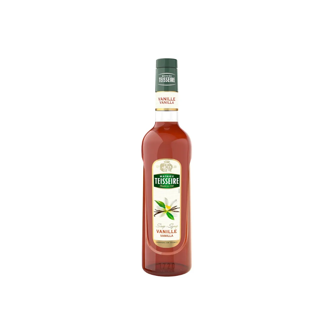 Mathieu Teisseire Vanilla Syrup - 700ml | Premium Flavor Enhancer
