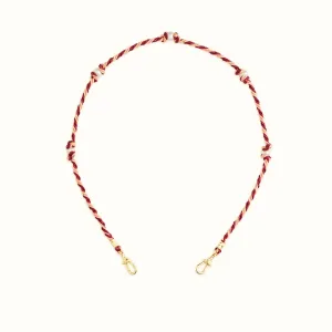 Mauli Silky Burgundy & Beige (42cm)