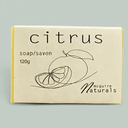 McGuire Naturals Soap - Citrus