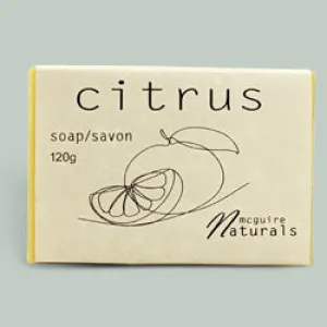 McGuire Naturals Soap - Citrus