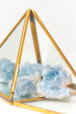 Mini Celestite Geode